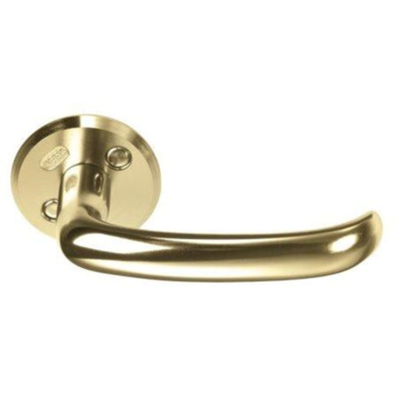 Assa door handle 640 Brass