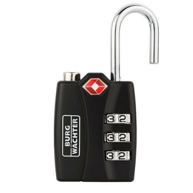 Burg padlock with code TSA 78 30 SB