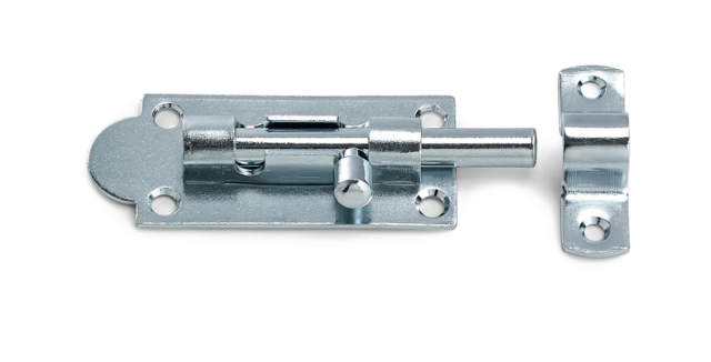 SHUTTER LATCH 75MM ELECTRO-GALVANIZED 