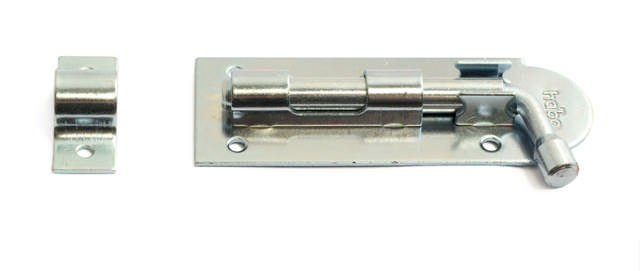 SHUTTER LATCH 160MM GALVANIZED 1PCS 