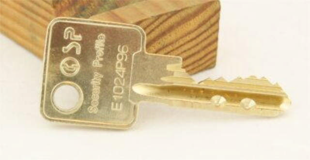 Cisa Key for Container lock