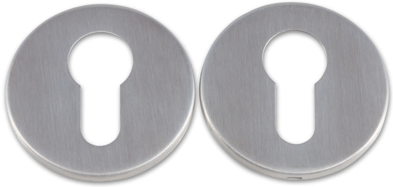 Cylinder ring drop cylinder 2x Ø52 4mm click in stainless 304 steel, C/C38