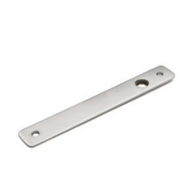 d line long sign, narrow profile without handle hole, with twist