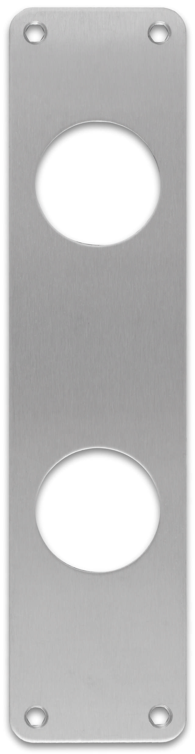 Lockit long plate 1209 polished stainless