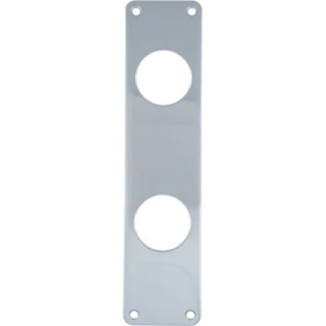 Lockit long plate 1209 polished stainless