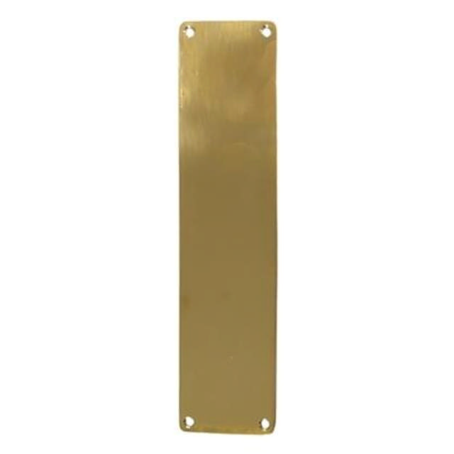 Lockit long sign, pole. Mes. blind, 60x250 mm