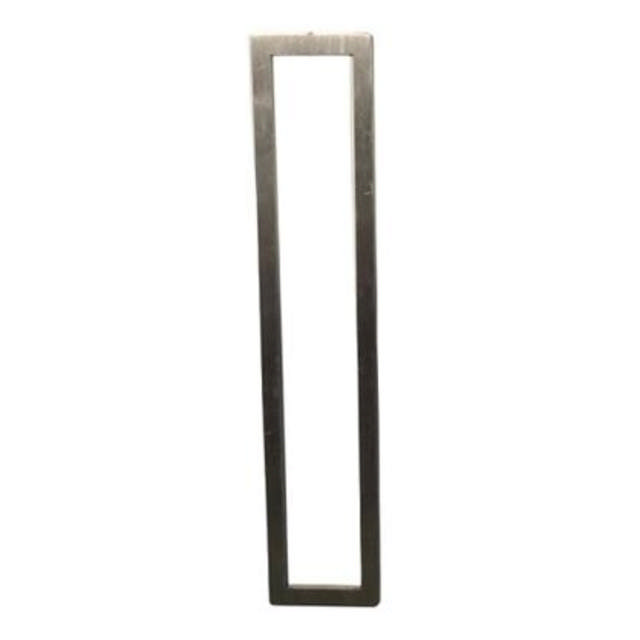 Lockit cover plate 2x40x210mm for narrow profile long sign