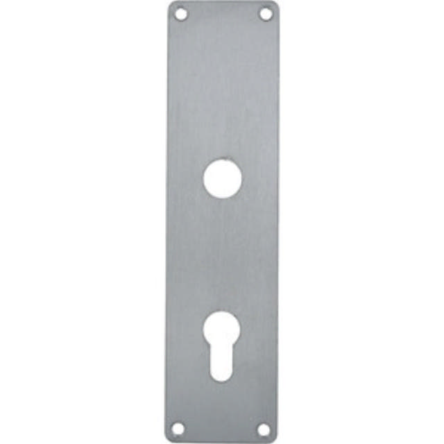Lockit long plate 1272 profile cyl. CC72 mm. narrow, sl. RS