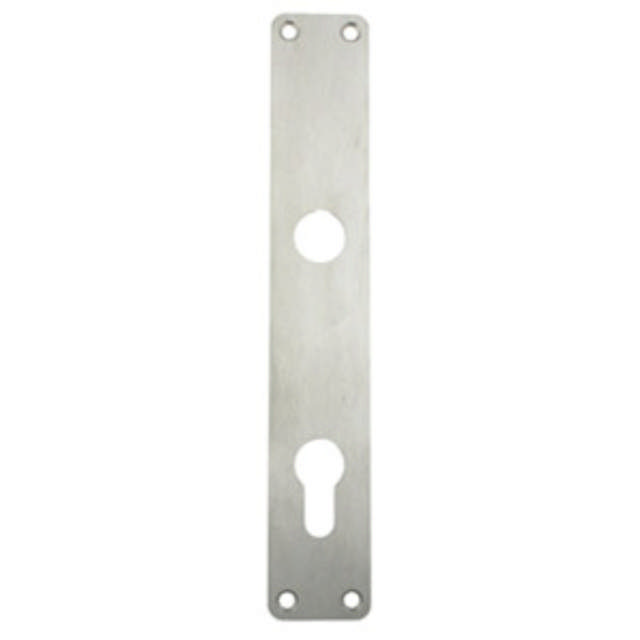 Lockit long plate 1278 profile cyl. CC78 mm. t/ including Mila, RS
