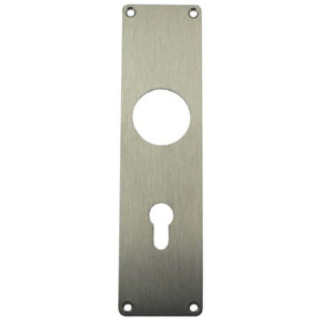 Lockit long plate 1272 profile cylinder CC72mm with large handle hole.