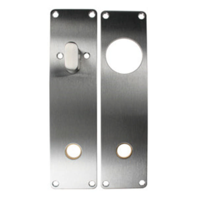 Lockit long plate 1205 set of twist/handle/cyl