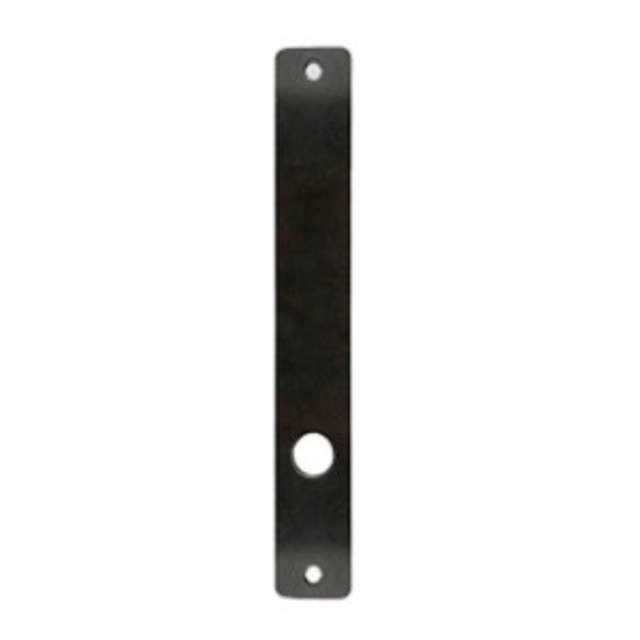 Lockit long plate narrow profile, blind, for grips only