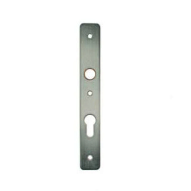 Lockit long plate narrow profile CC 92, handle/drop