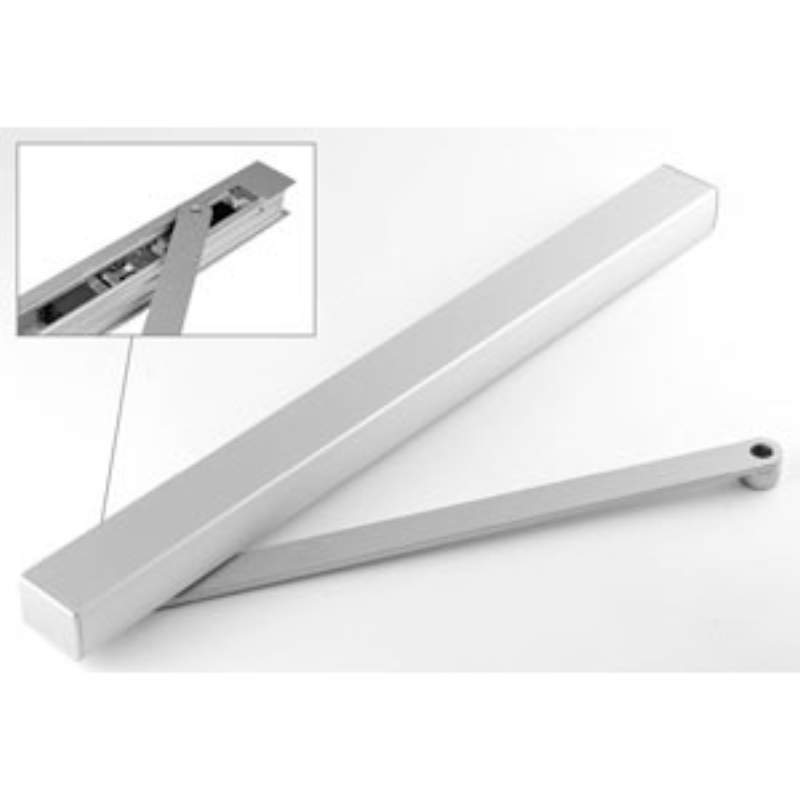 GEZE Sliding rail TS 5000 E, silver (EMF) (B)