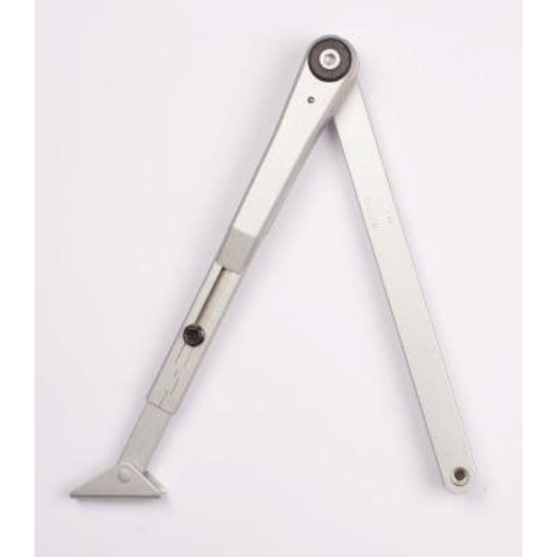 GEZE Holding arm for TS 2000/4000 silver