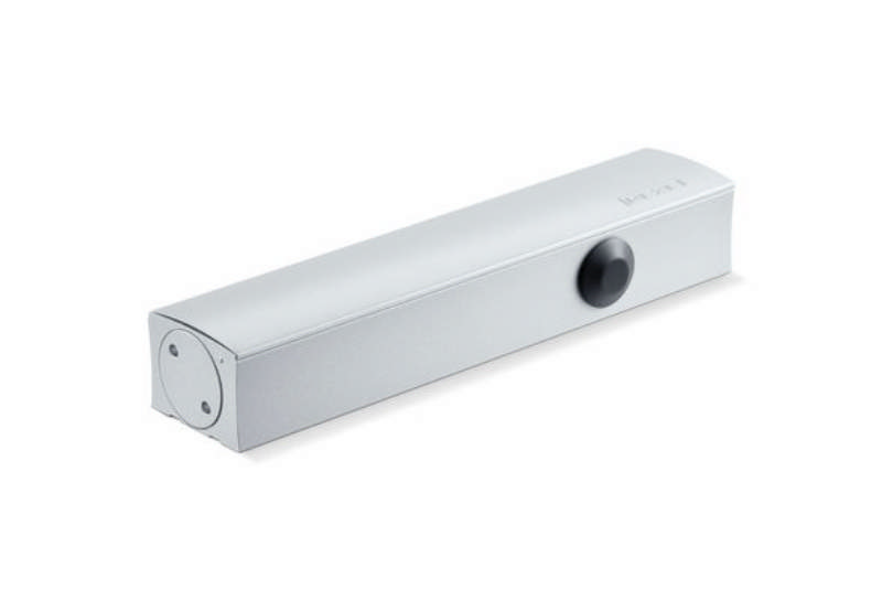 GEZE door closer TS 5000, EN 2-6, silver (B) without sliding door.