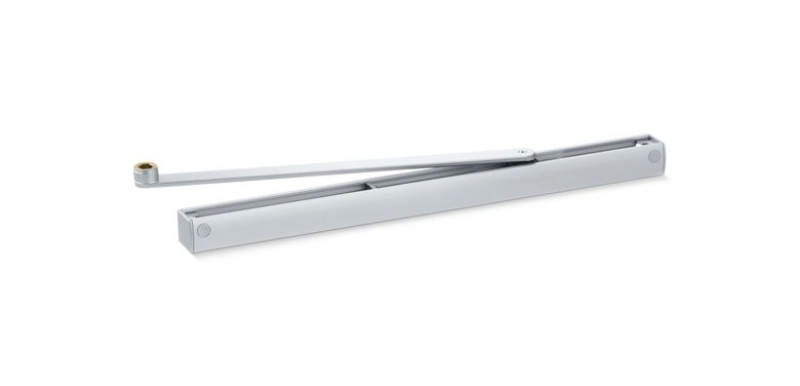 GEZE slide rail ECline, silver (B)
