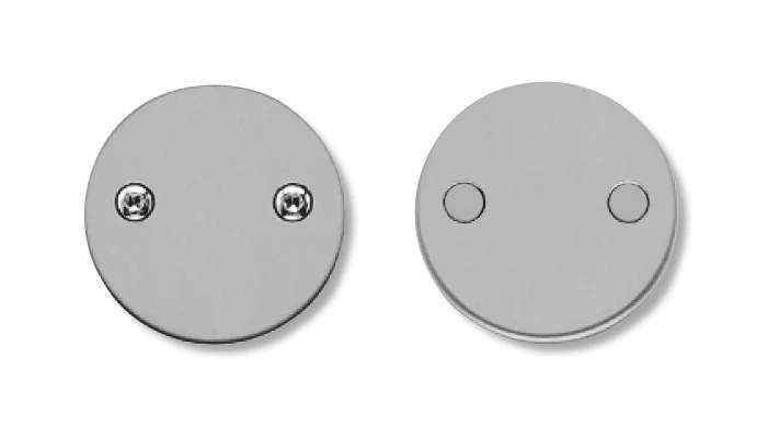 Randi Line 18 blind rosettes 710005 solid (35-65mm)