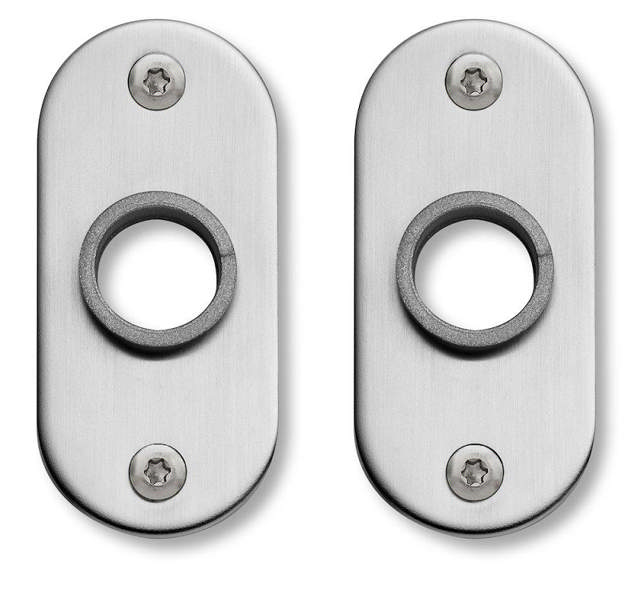 Randi Line 18 handle rosettes 719000 solid narrow profile