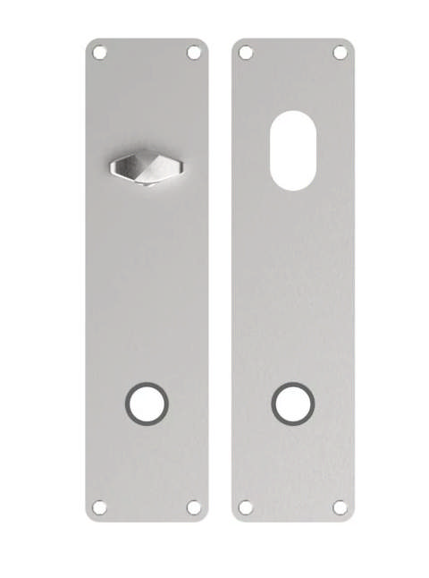 Randi Line 18 long plate 732001AA (grip/cyl/turner) set