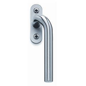 Randi Line 18 Window handle 770600 cranked H, Ø14 m/8 mm