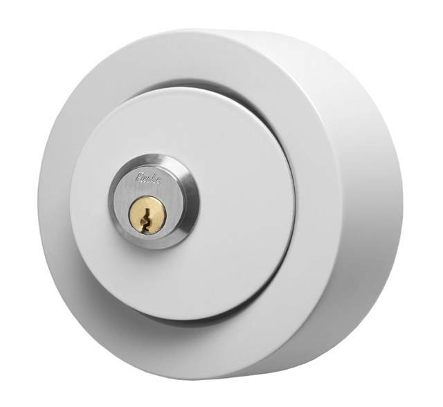 Worm key box without cyl., with cam piece