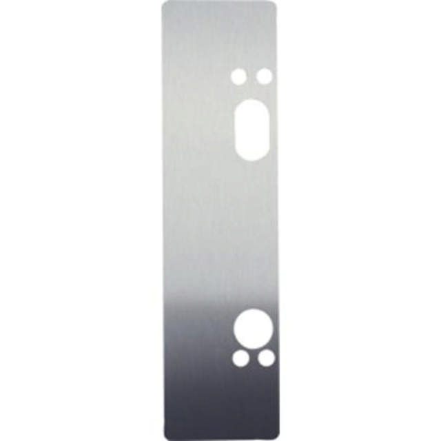Lockit long plate 1287 wide. Left. polished stainless
