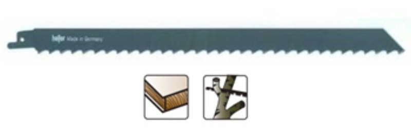 Heller bayonet saw blade 280mm wood/branches, pk. a 5 pcs. S1617K