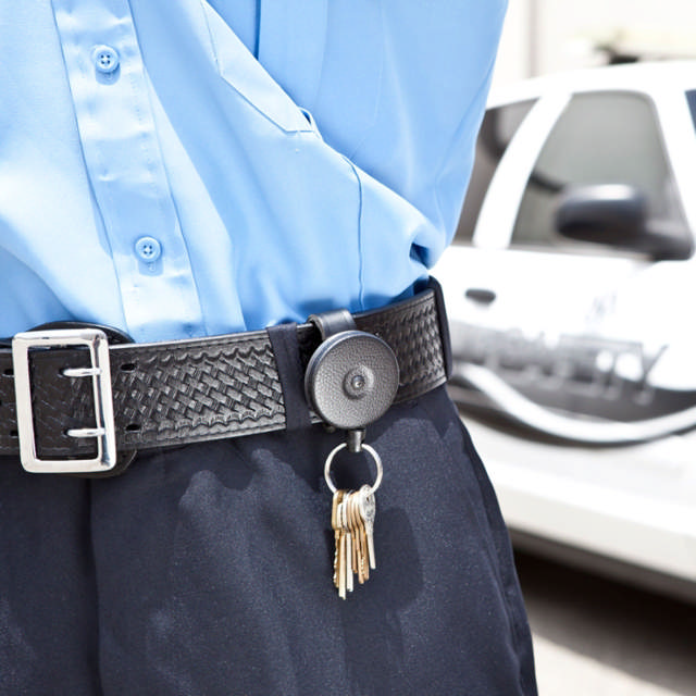 Keybak 5B black w/chain