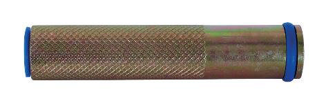 EXP Threaded sleeve metal pk. of 10 pcs