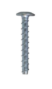 EXP MM concrete bolt large head Ø17 EG