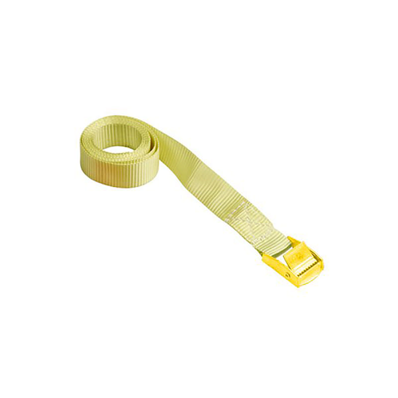 CARGOFIX Strap lashing 25 mm x 1.5 mtr. yellow 200 kg