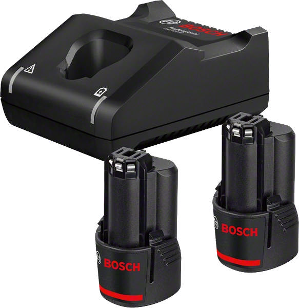 Bosch starter kit 12V 2x3.0 Ah GAL 12V-40