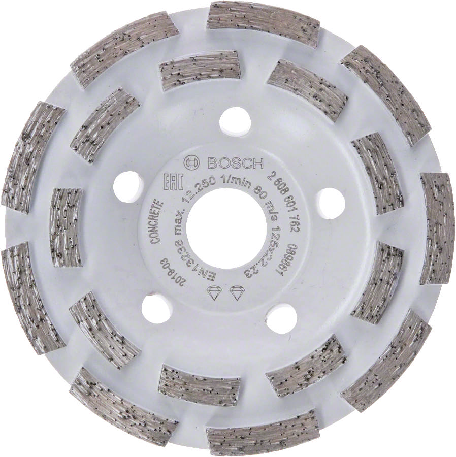 Bosch diamond cup wheel COARSE 125mm