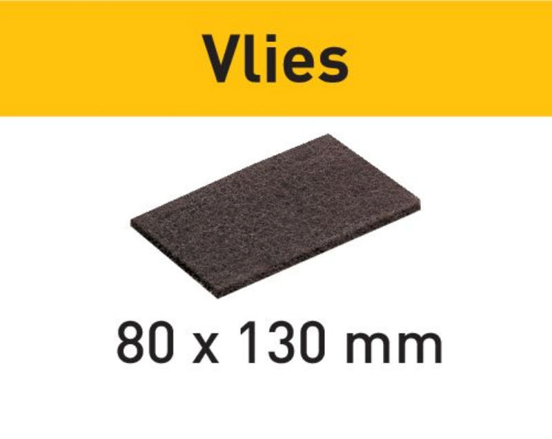 Festool Abrasive material Fleece STF 80x130 SF 800, 5 pcs