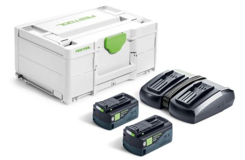 Festool Energy Set SYS 18V 2x5.0/TCL 6 DUO