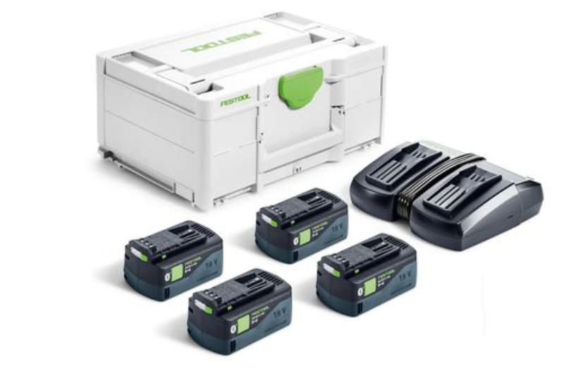 Festool Energy Set SYS 18V 4x5.0/TCL 6 DUO