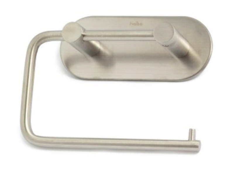 TOILET PAPER HOLDER PLAIN STAINLESS STEEL 