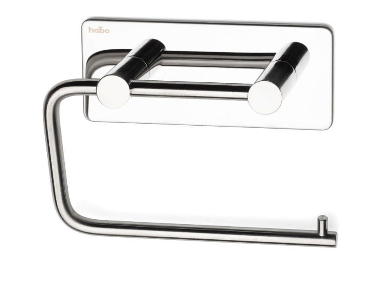 TOILET PAPER HOLDER ANGLE STAINLESS/POLISH