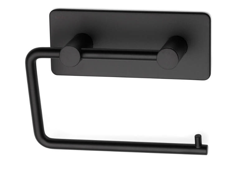 TOILET PAPER HOLDER ANGLE BLACK 
