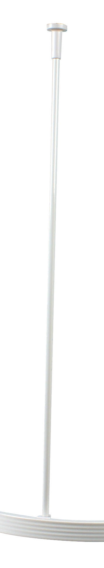 MOUNTING ROD 100 CM WHITE