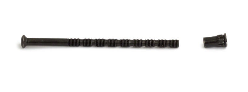 SCREW SET M5 90MM BLACK 
