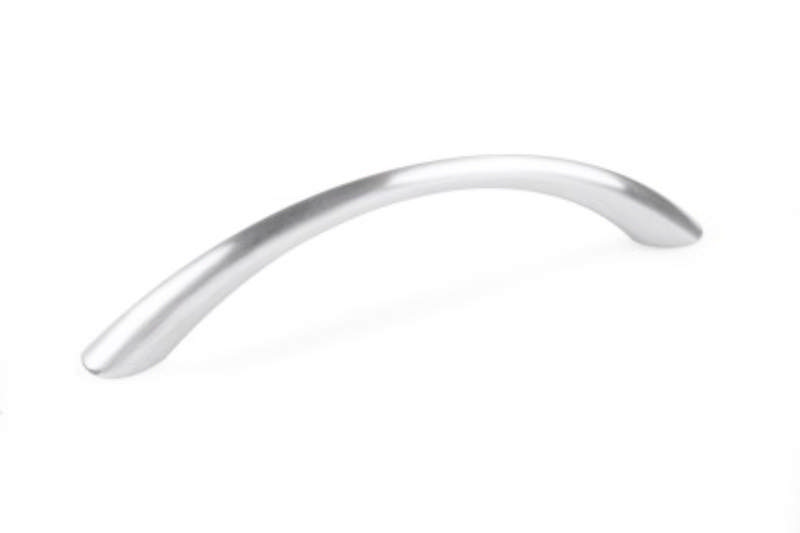 FURNITURE HANDLE EVELINA CC96 BRUSHED CHROME