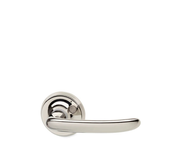 DOOR HANDLE A6696 NICKEL-PLATED 