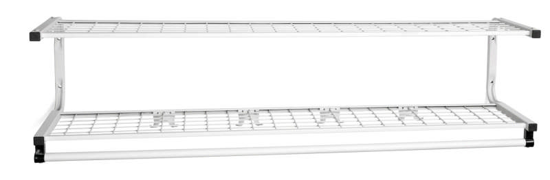 HAT RACK 7000 100CM WHITE