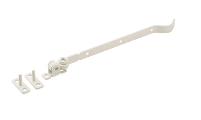 EXTENDER W/PIN 305MM WHITE