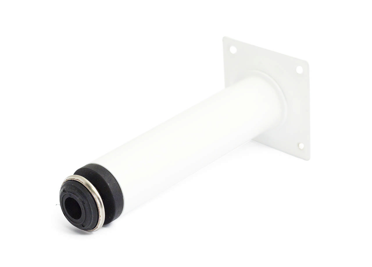 TABLE LEG Ø 30 X 100MM WHITE LP