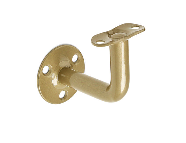 RAILING FITTING GOLD METALLIC 