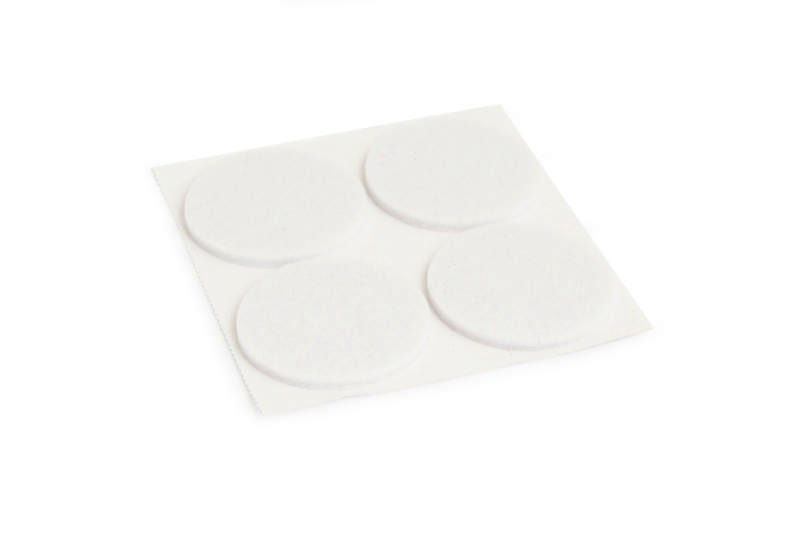 FELT BUTTON SELF-ADHESIVE 38MM 4 PCS 