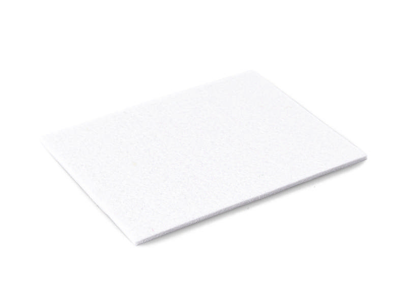FELT PIECE 100X125MM SELF-ADHESIVE. 